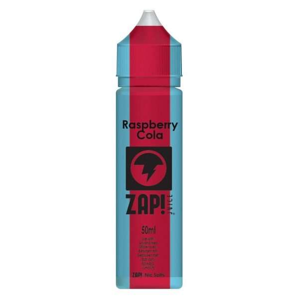 ZAP! Juice E Liquid - Raspberry Cola - 50ml