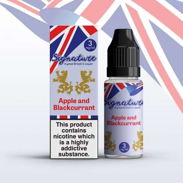 signature 10ml apples and blackcurrant 1