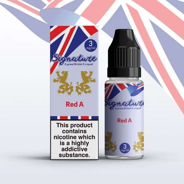 signature 10ml red a