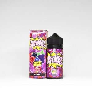 Zonk E Liquid - Mixed Berry - 100ml