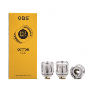 OBS Cotton Coils for OBS Cube Kit 1200x1200