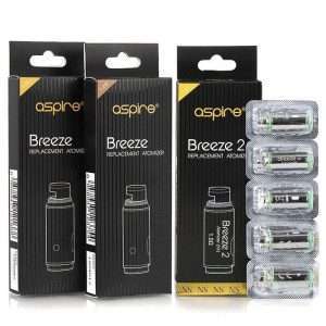 aspire breeze u tech replacement coils for breeze kit 1 and 2