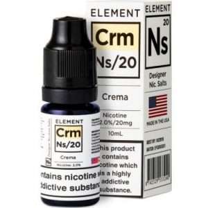crema e liquid by element ns10 ns20