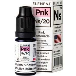 pink lemonade e liquid by element ns10 ns20