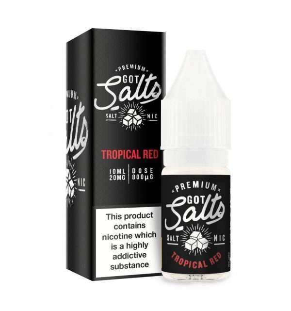 tropical red eliquid by got salts