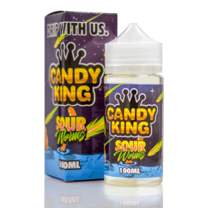 Candy King Sour Worms 600x600