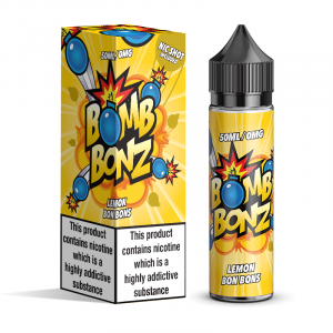 Bomb Bonz Lemon E Liquid uk