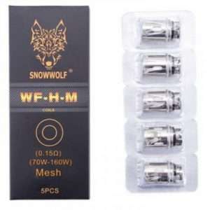 snowwolf wf m 0 13 ohm mesh coils duplicate 426 xj xl
