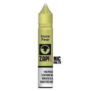 Zap Snow Pear 10ml Warning 250x250@2x