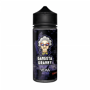 Vera Gangsta Granny 100ml Shortfill E Liquid 1