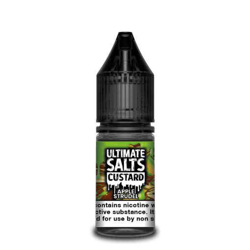 Apple Strudel Ultimate Salts 10ml 510x510