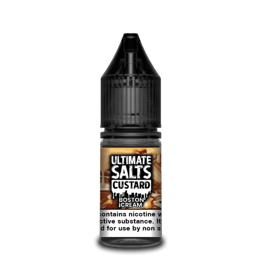 Boston Cream Ultimate Salts 10ml 510x510