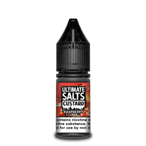 Raspberry Jam Ultimate Salts 10ml 510x510