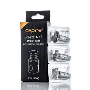 coil aspire breeze nxt coils pack of three coils 0 8 ohm 13389892943961