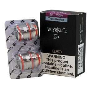 coil uwell valyrian 2 coils twin pack triple mesh 0 16 7192351801433