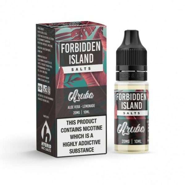 forbidden island aruba 10ml nic salt e liquid p8954 24749 medium