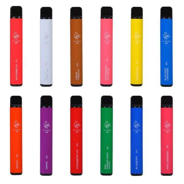 Elf Bar 600 Disposable Pen 20mg for £3.49 | Best Offer