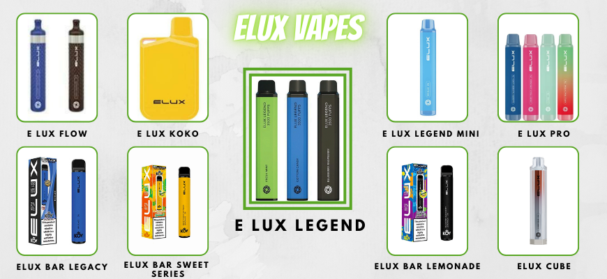 Elux Vape All Devices 