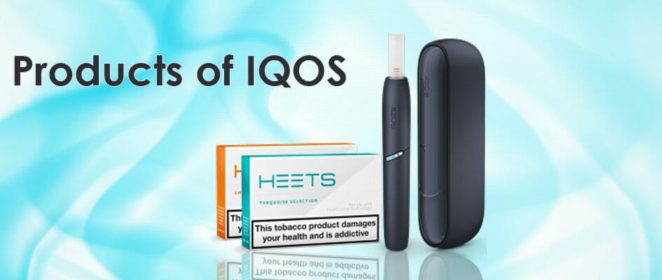 IQOS Heated Tobacco Kits